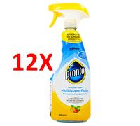 12 X Pronto Multisuperficie Ph-balanced Trigger 500 Ml