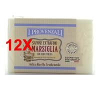 12 X Provenzali Saponetta Marsiglia Extrafina 150 Grammi Con Olio Di Oliva