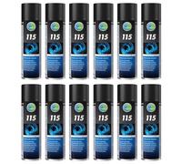 12 x PULITORE FRENI TUNAP 115 DETERGENTE SGRASSANTE UNIVERSALE AUTO MOTO 500 ML