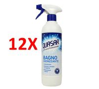 12 X Quasar Bagno Igienizzante Trigger 580 Ml
