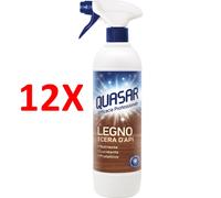 12 X Quasar Legno C/cera D'api Trigger 580 Ml
