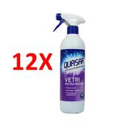 Quasar Detergente vetri Extra Profumo Antipolvere Spray 580 ml