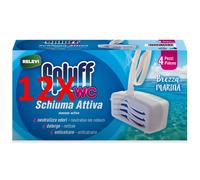 12 X Relevi Wc Spluff Brezza Marina 4 Tavolette Da 33 Grammi