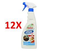 12 X Rhutten Special Cucina Haccp Trigger 750 Ml
