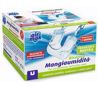 12 x ricarica deumidificatore anti umidità Ambiance AIR MAX tab magnete 450 g.