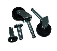 12 X Ruote Girevoli Singole In Ghisa Pesante 31Mm 1 1/2 Pollice | Ones