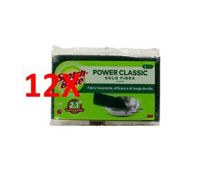 12 X Scotch Brite Strofinetto Verde 3 Pezzi