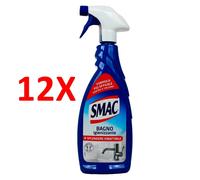 12 X Smac Bagno Igenizzante Trigger 650 Ml