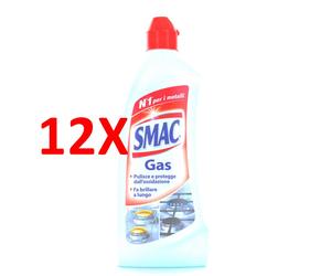 12 X Smac Gas Liquido 500 Ml.