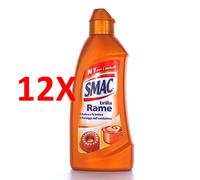 3 pezzi SMAC BRILLA RAME Pulisce e fa brillare pulizia superfici in rame 250ml