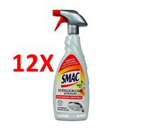 12 X Smac Scioglicalcare Profumato Trigger 650 Ml