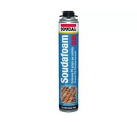 12 x Soudal schiuma poliuretanica per tegole e tetti 750ml bassa espansione