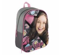 12 X Soy Luna Grande 3D Scuola Zaino 40cm(40.6cm)X 33cm (33cm)