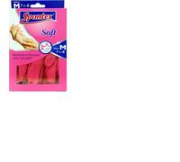 12 X SPONTEX GUANTI SOFT SUPER RESISTENTI