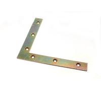 12 X Staffe Angolari Piatte 150Mm (6 Pollici) Yzp Acciaio | Onestopdiy Ne