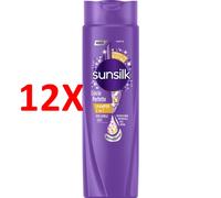 12 X Sunsilk Shampoo 2in1 Liscio Perfetto 250 Ml