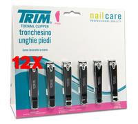 12 X Trim Tronchesino Unghie Piedi - 1 Pezzo