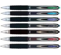 12 X Uni-Ball 207 UMN-207 Retrattile a Sfera Penna 0.7mm Sfera