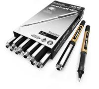 12 X uni-ball Eye UB 150 10 Largo Liquido Inchiostro a Sfera Penne - 1.0mm -
