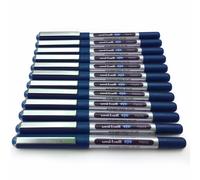 12 X UNI-BALL EYE UB-150 Micro 0.5mm Punta Penna Rollerball A Colore O Set Misto