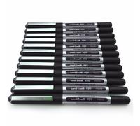 12 X UNI-BALL EYE UB-150 Micro 0.5mm Punta Penna Rollerball A Colore O Set Misto