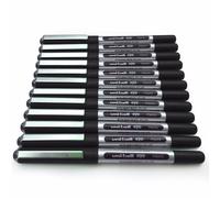 12 X UNI-BALL EYE UB-150 Micro 0.5mm Punta Penna Rollerball A Colore O Set Misto
