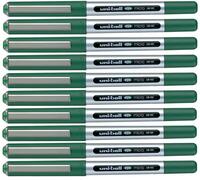 12 X Uni-Ball Occhio Micro 0.5mm Punta a Sfera UB-150 Verde Acquisto 2 Ottenere
