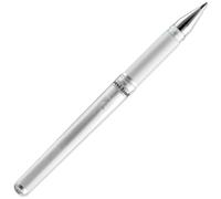 12 X UNI-BALL UM-153 Signo Gel Impact Broad Rollerball - Bianco - Oro - Argento