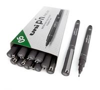 12 X Universale Sfera Pin Disegno Penna Fineliner Ultra Fine Line Marker - IN 5