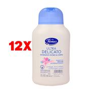12 X Venus Detergente Intimo Ultra Delicato Con Estratto Di Malva 200 Ml