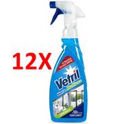 12 X Vetril Vetri & Multiuso Ammoniaca Trigger 650 Ml