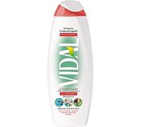 12 X Vidal detergente per corpo e capelli, shampoo e schiuma antibatterico, 500 ml