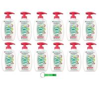 12 X Vidal Sapone Liquido Igiene/con profumo di menta e lime Sapone Liquido 300 ml + portachiavi Beni Culinari