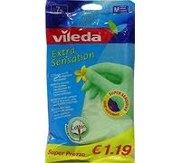 12 x VILEDA Guanti Extra Sensation Taglia M 2 PEZZI