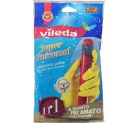 12 x VILEDA Guanti Super Universal Taglia M 2 PEZZI