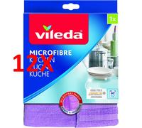 12 X Vileda Panno Microfibre Cucina