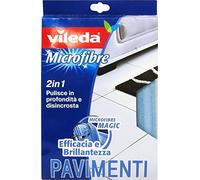 12 x VILEDA Panno Pavimenti Microfibra 2 in 1