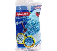 12 x VILEDA Supermocio Fiocco Capa Microfibre + Cotton