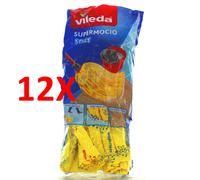 12 X Vileda Supermocio Soft