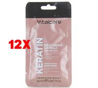 Vitalcare - KERATIN IMPACCO MONODOSE Maschere 25 ml unisex