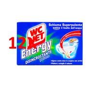 Wc Net Energy Polvere Disincrostante 4pz