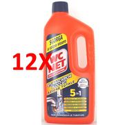 12 X Wc Net Gel Denso Sturascarichi 1 Lt. Disgorgante
