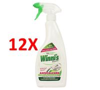 12 X Winni's Naturel Anticalcare Trigger 500 Ml