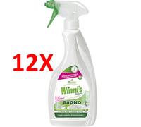 12 X Winni's Naturel Detergente Bagno 500 Ml