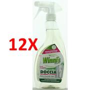 12 X Winni's Naturel Detergente Doccia Spray 500 Ml