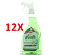 3x Winni'S Vetri E Multiuso 500 Ml. Trigger