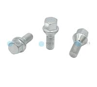 12 X You.S Originale Viti per Ruote Esagonale Cono M12 X 1,25 MM Filetto 22 MM