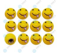 12 X You.S Plastica Emozioni Lingua Cappuccio Valvola + Guarnizione per Auto -