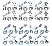 12 X You.S Ricambio Cilindro Set Anteriore Sinistro Destro per BMW 3 Touring E46