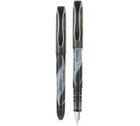 12 X Zebra Fuente Penna A Sfera Usa E Getta - Inchiostro Nero O Blu